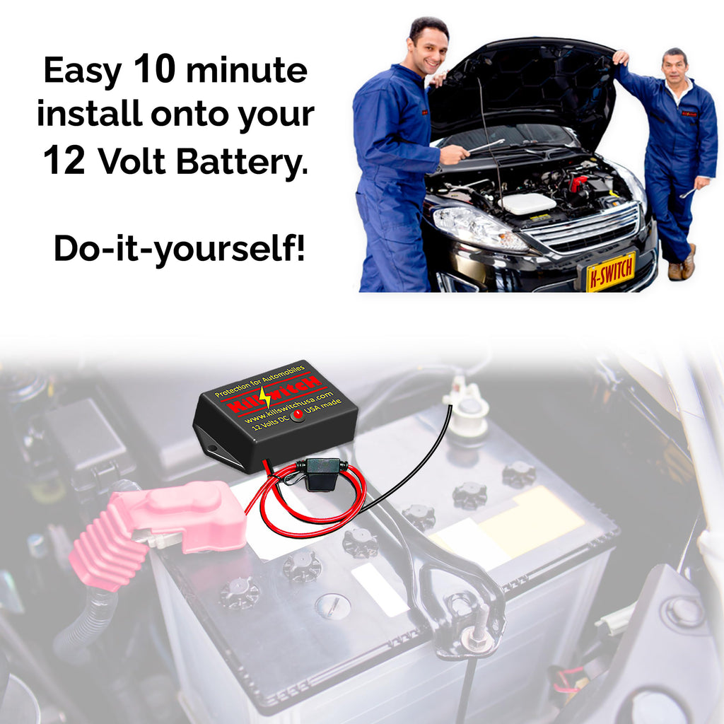 12V DC EMP Shield for Vehicles A12298