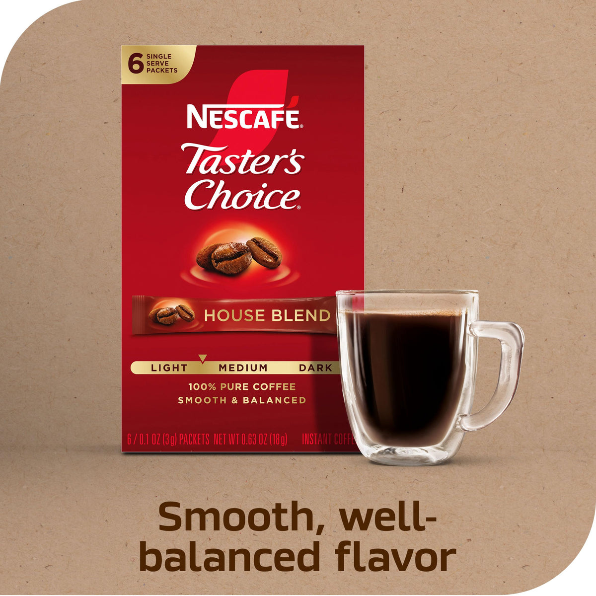 Instant Coffee 6 Packets U33875
