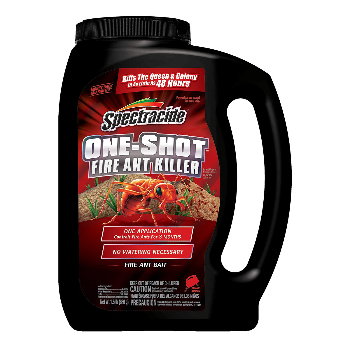 Fire Ant Killer Granules 1.5 Lb M42712