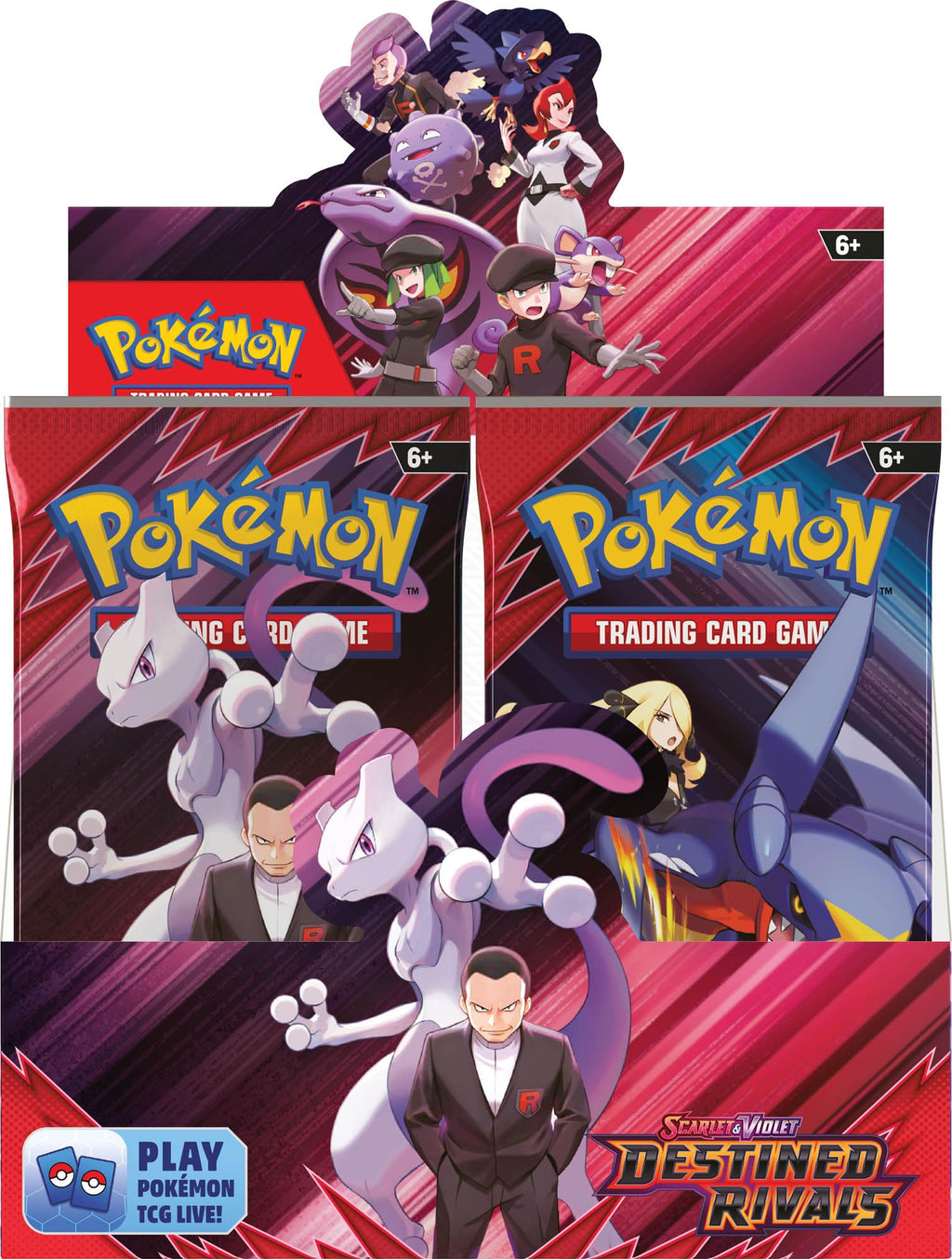 Booster Display Box - 36 Packs K993186