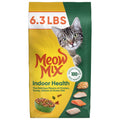 Indoor Health Dry Cat Food 6.3 Pound Bag X8748