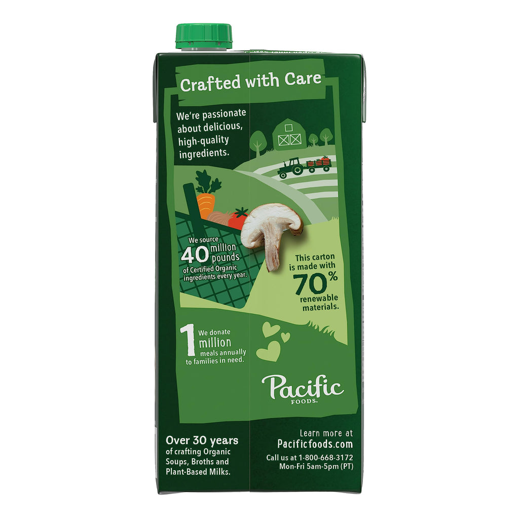 Organic Chicken Bone Broth with Black Garlic & Shiitake Mushroom 32 Ounce E111736