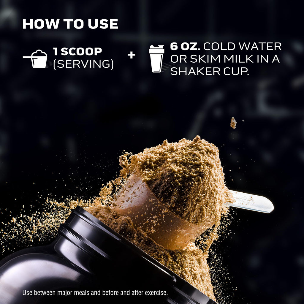 Whey Protein Powder Vanilla Cream 5LB Q322