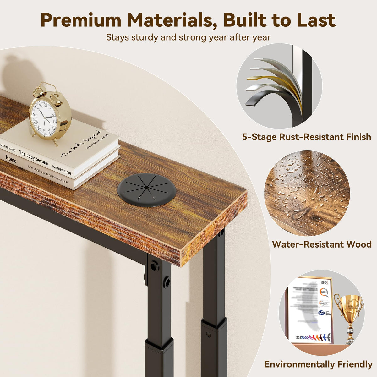 Narrow Console Table W38654