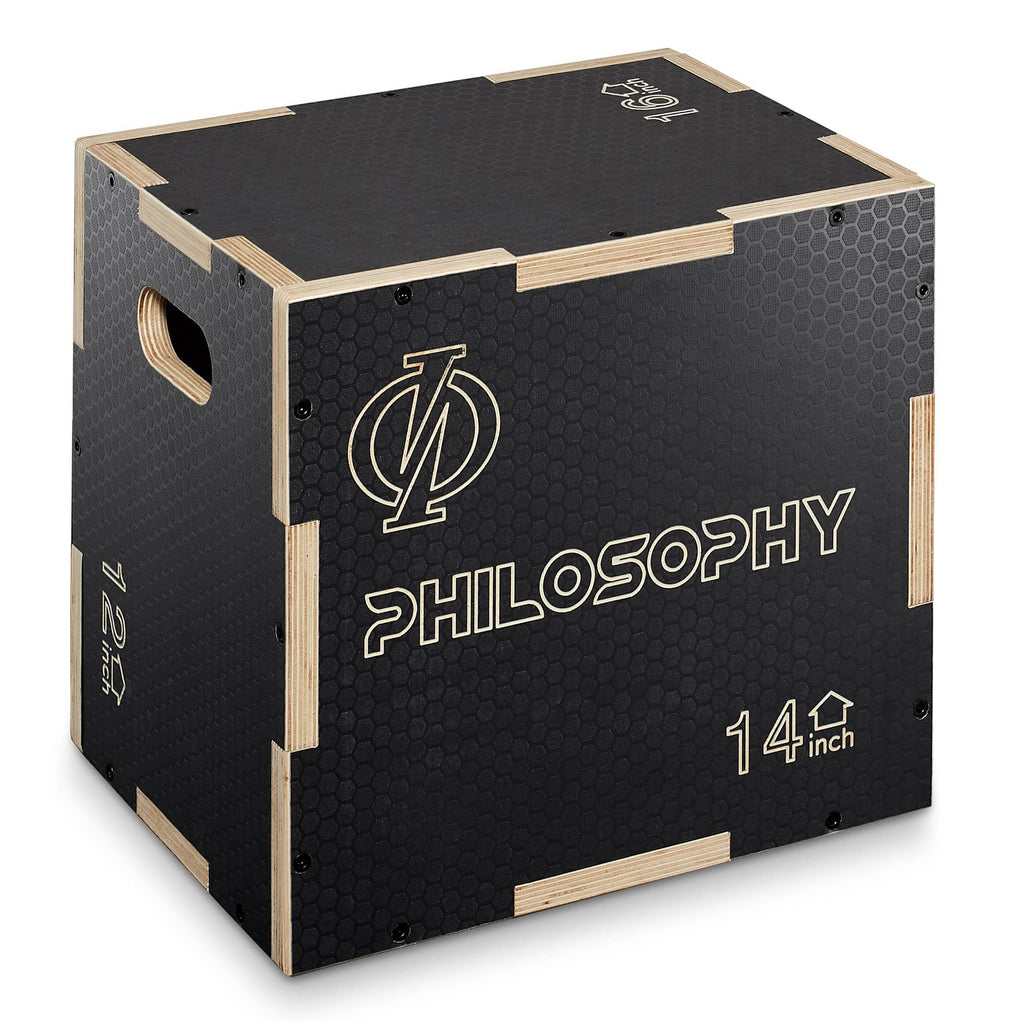 Wooden Plyo Box Q81308