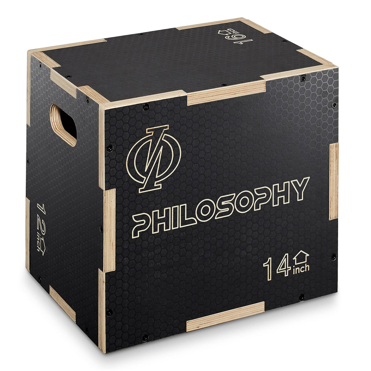 Wooden Plyo Box Q81308
