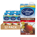 100% Natural Beef Bone Broth 32 fl Ounce Pack of 12 E641