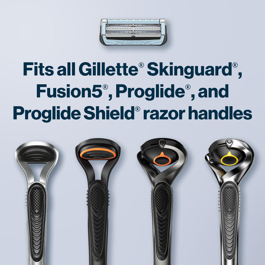 Razor Blades 4 Blade Refills I7264