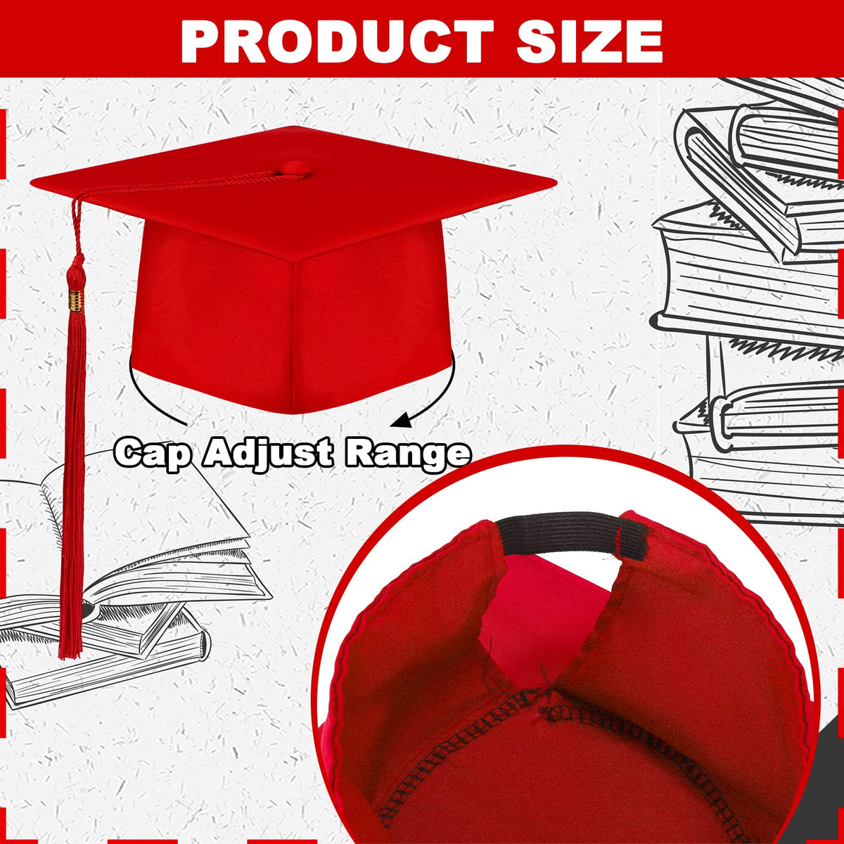 Graduation Caps O999036