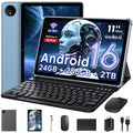 11 Inch Android 16 Tablet with Keyboard J1115