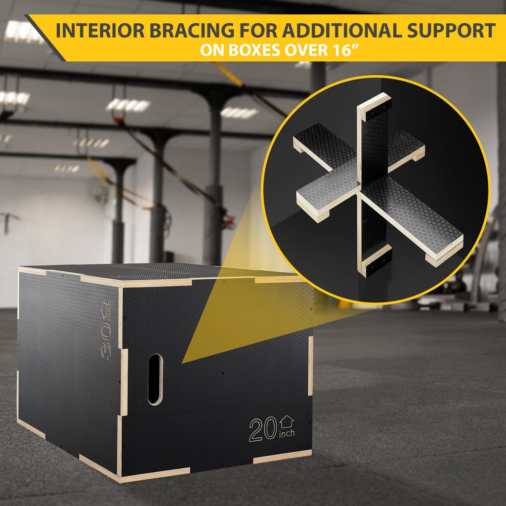 Wooden Plyo Box Q81308