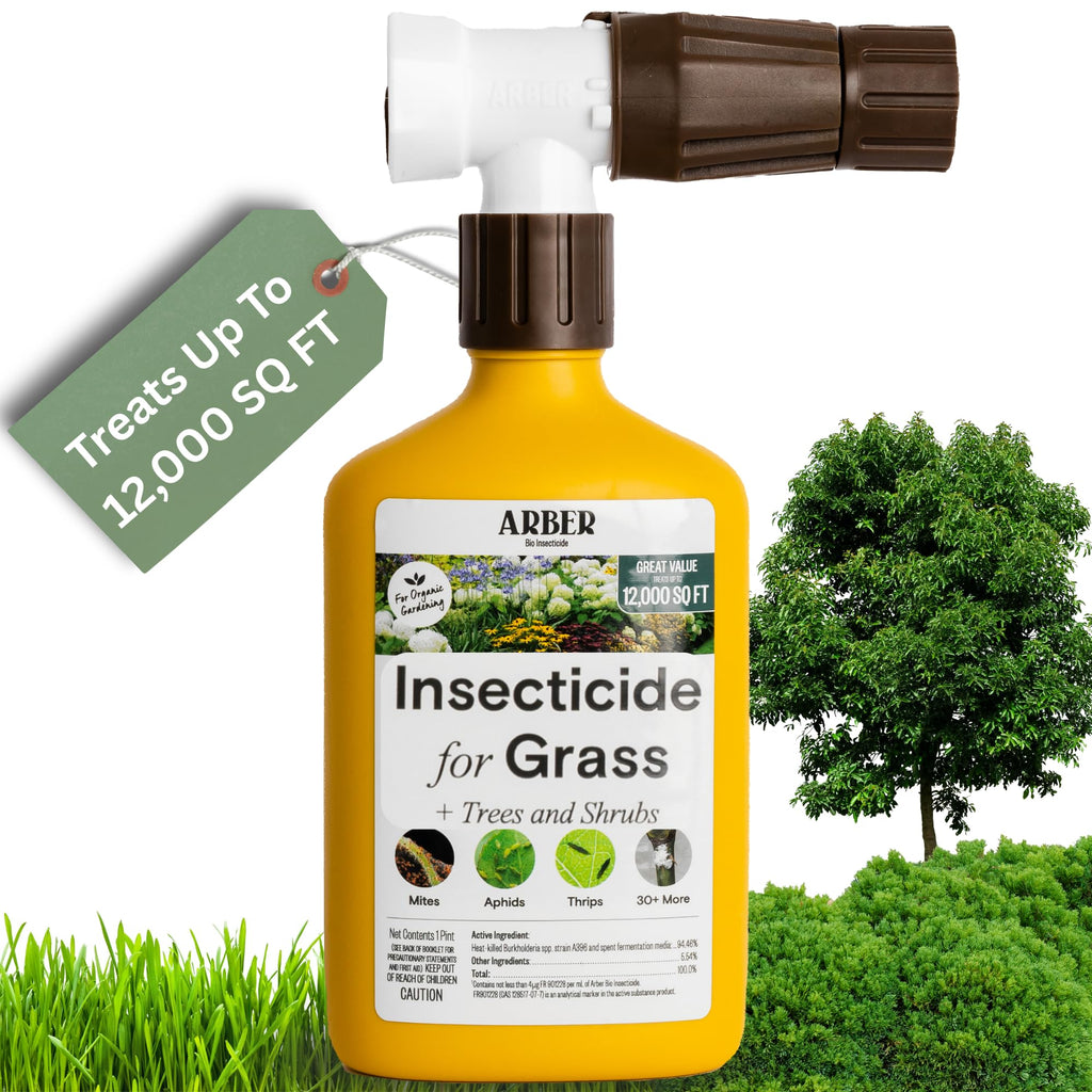 Organic Grub Killer & Lawn Insecticide 16 oz D3916