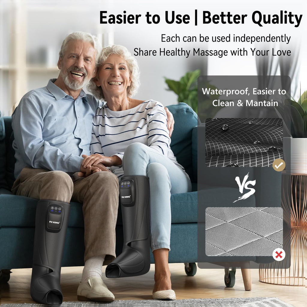 Cordless Leg Compression Massager G78641