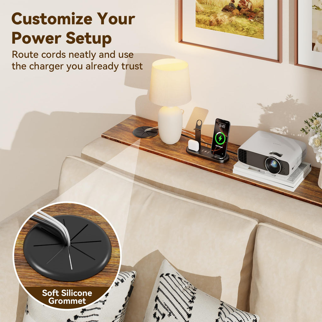 Narrow Console Table W38654