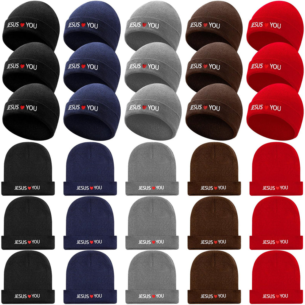 30 Pack Winter Beanie Hats I886107