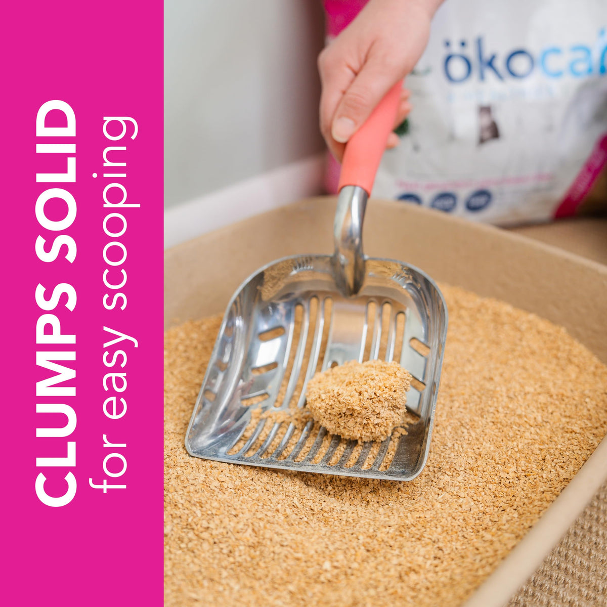 Unscented Wood Clumping Cat Litter, 11.2 pounds N66028