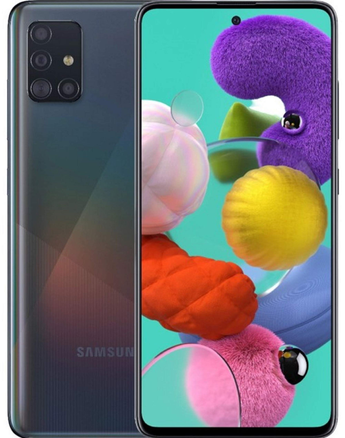 128GB Prism Crush Black Unlocked Smartphone Q52065
