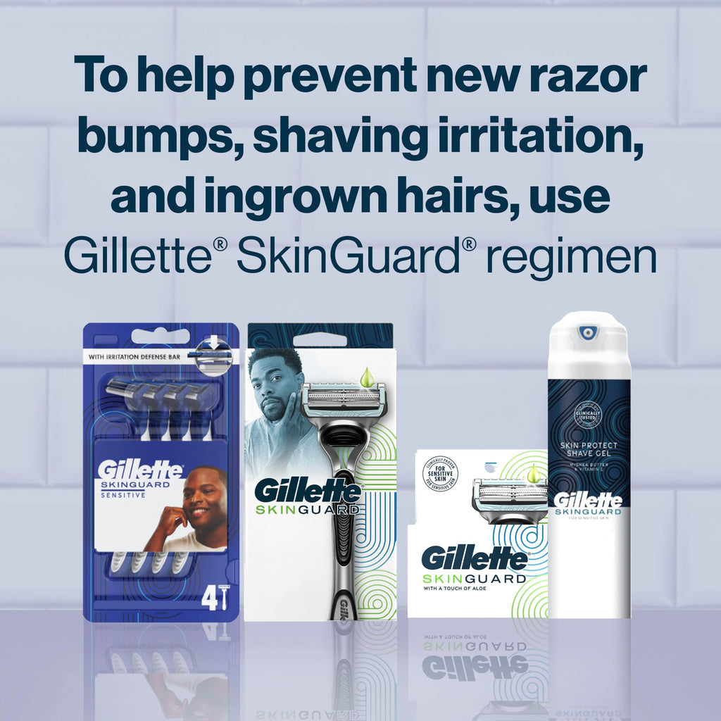 Razor Blades 4 Blade Refills I7264