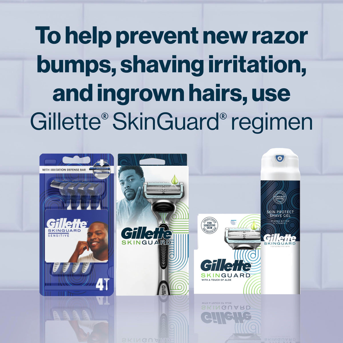 Razor Blades 4 Blade Refills I7264