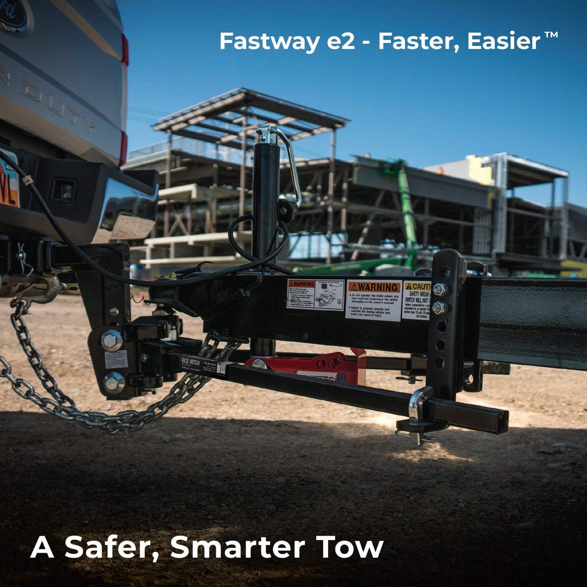 2-Point Sway Control Trunnion Hitch, 10,000 Lbs Trailer Weight Rating S852