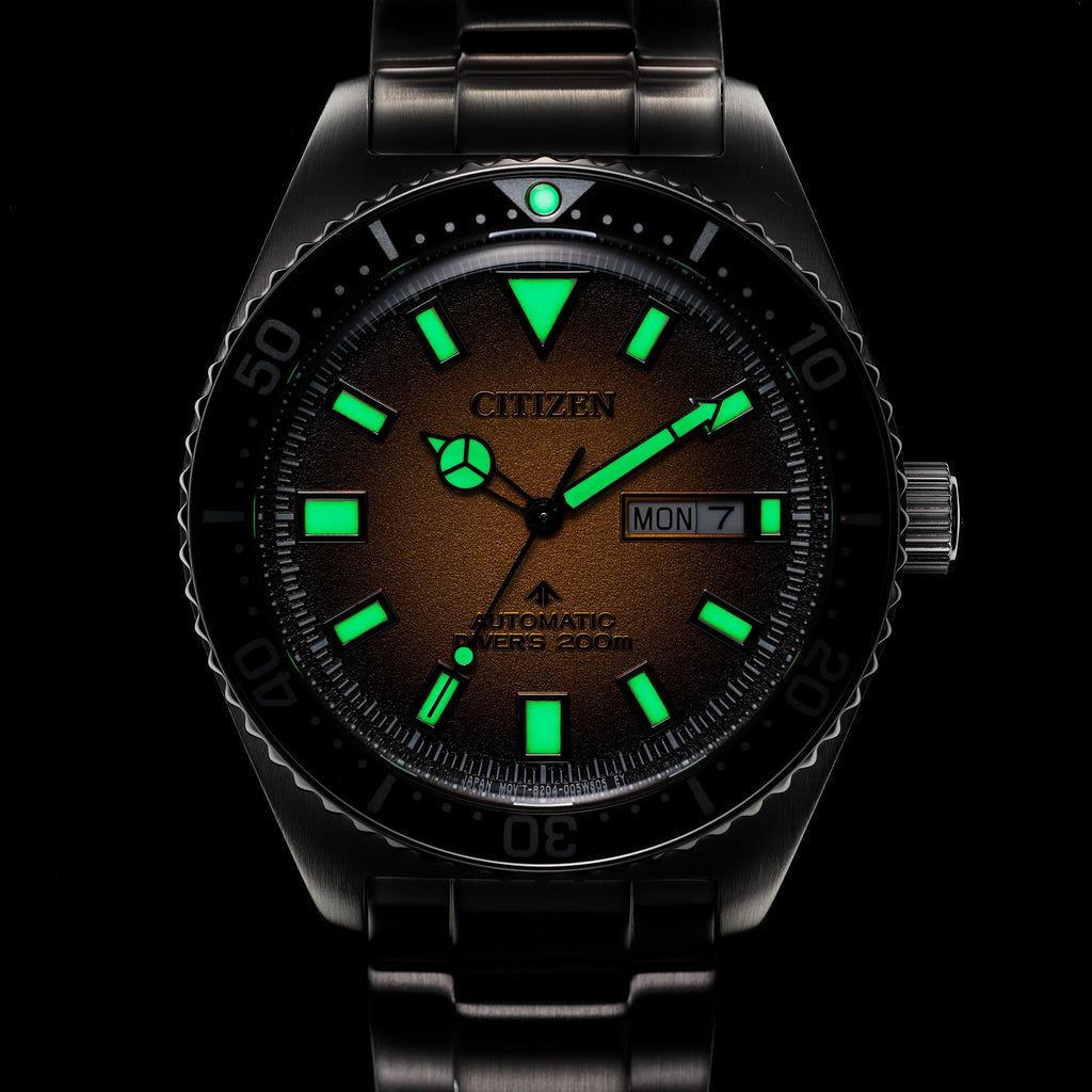 Men's Automatic Dive Watch S678