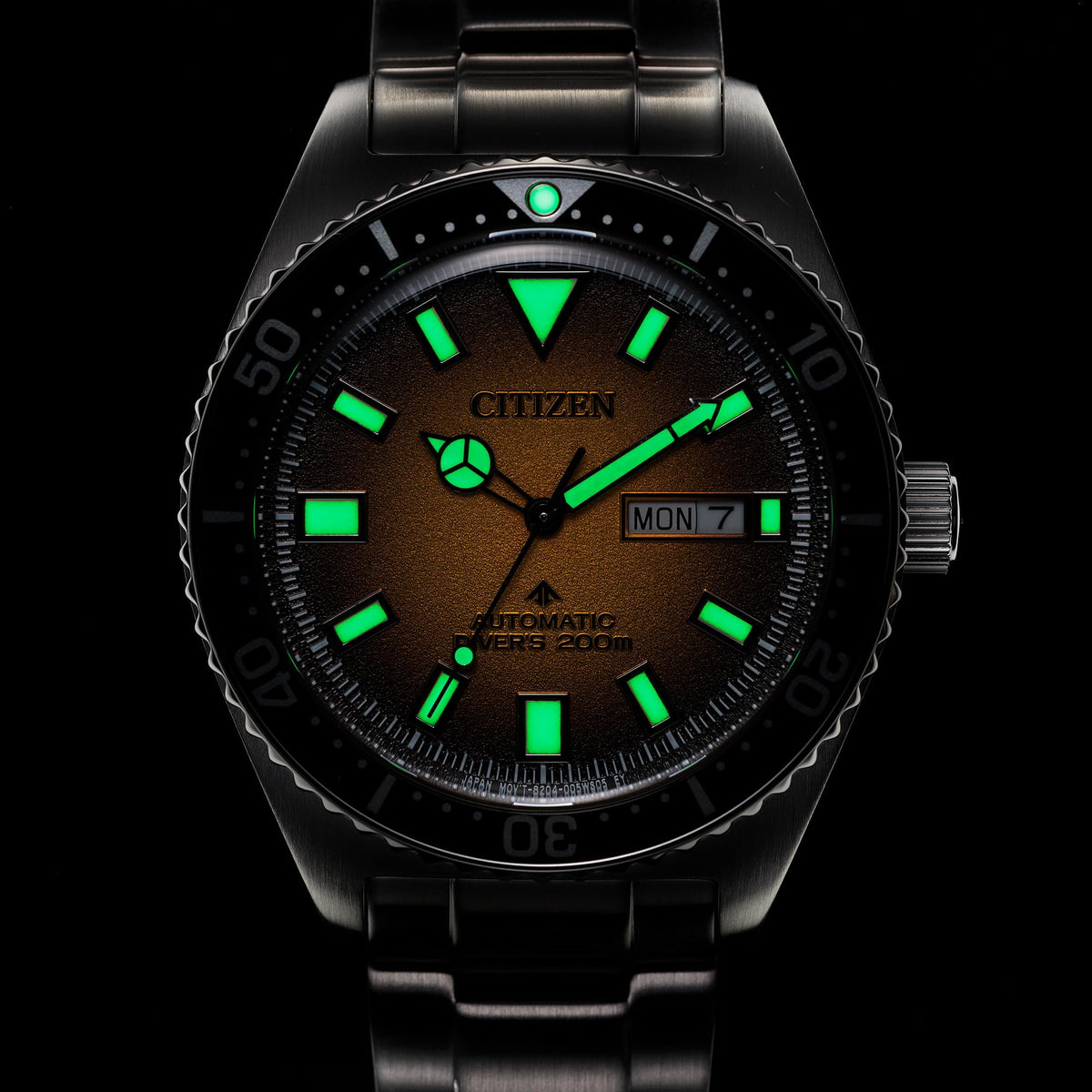 Men's Automatic Dive Watch S678