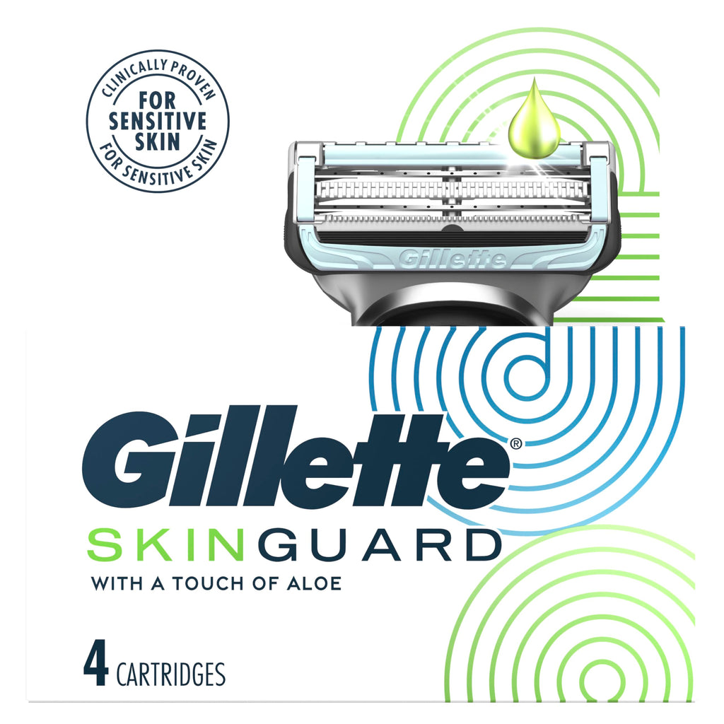 Razor Blades 4 Blade Refills I7264