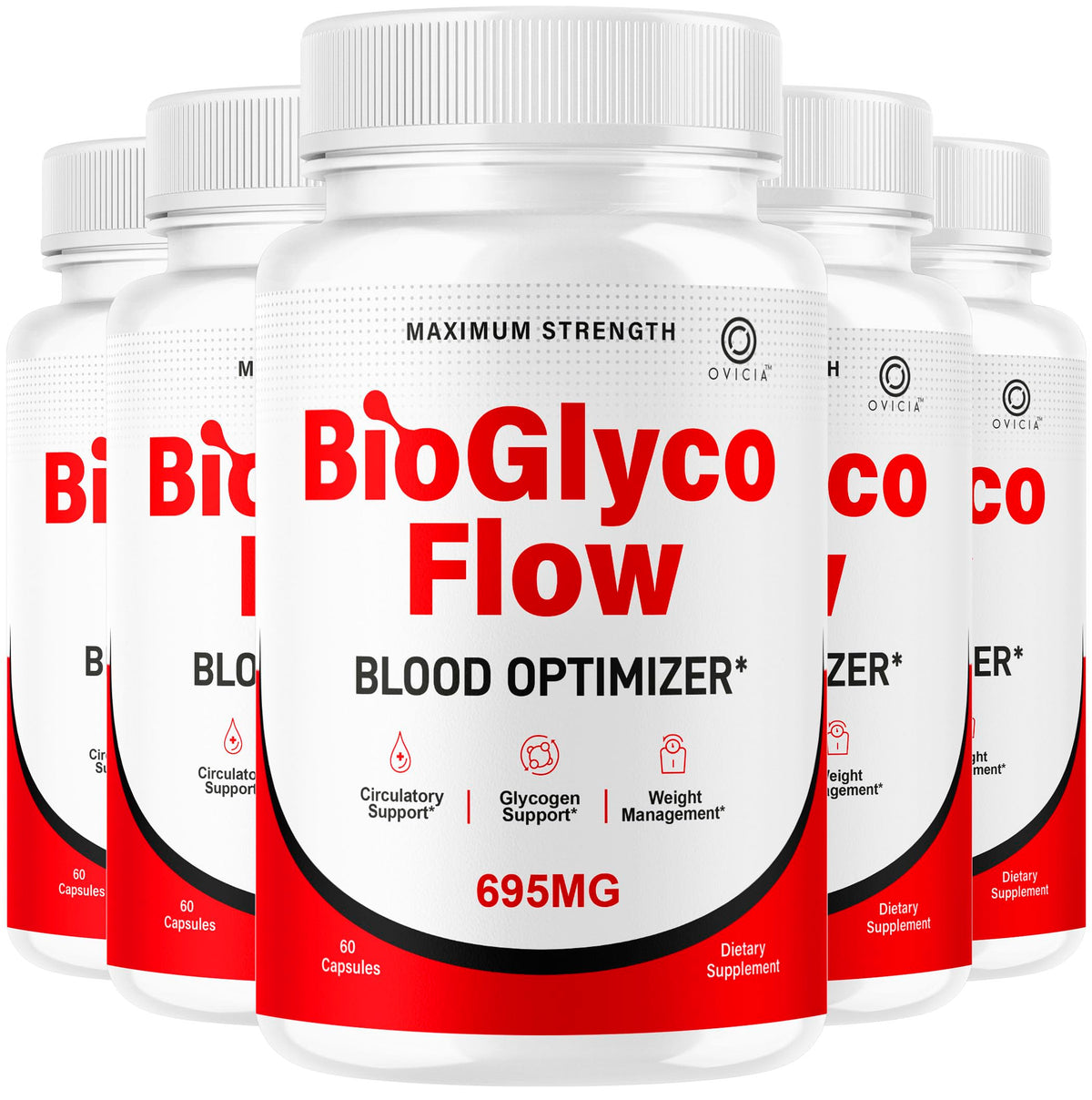 All Natural Maximum Strength Capsules 300 Capsules F12620