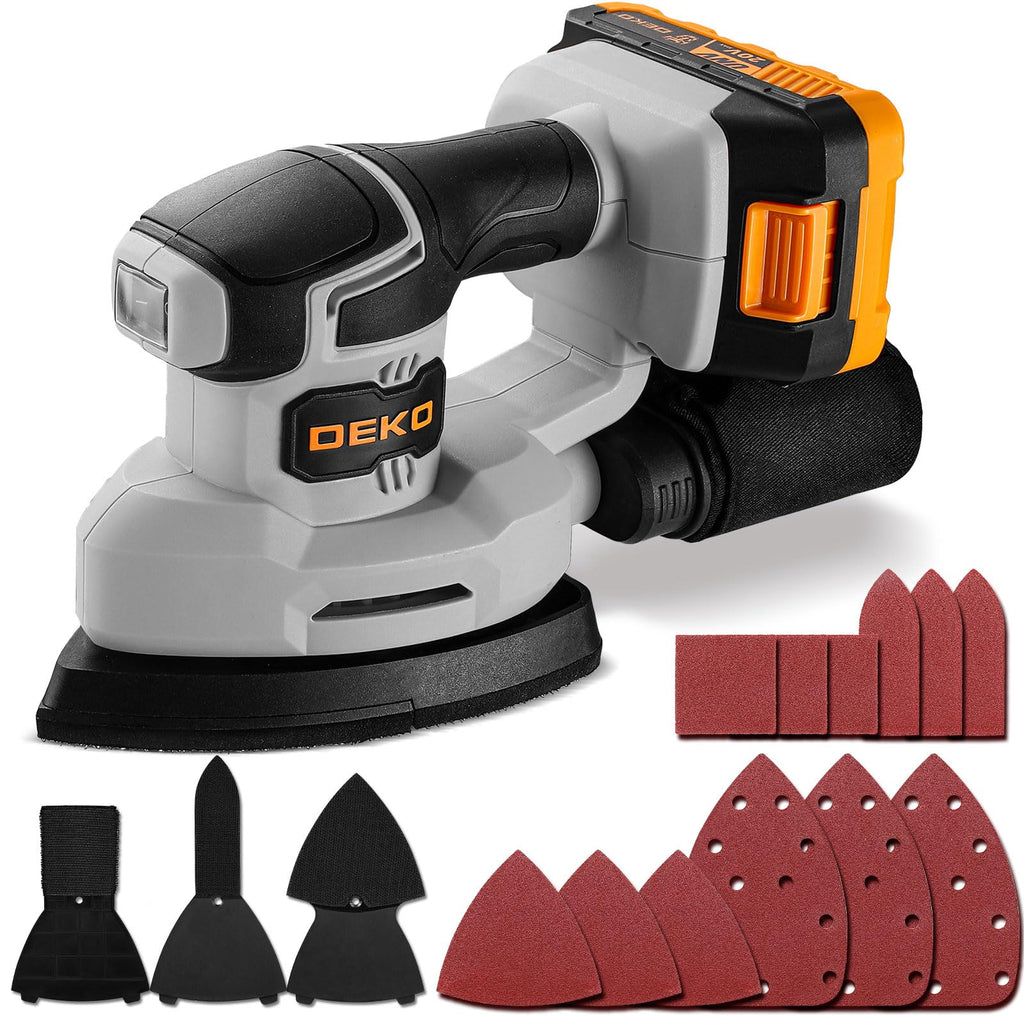 Cordless Detail Sander with Dust Collector A5045