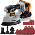 Cordless Detail Sander with Dust Collector A5045