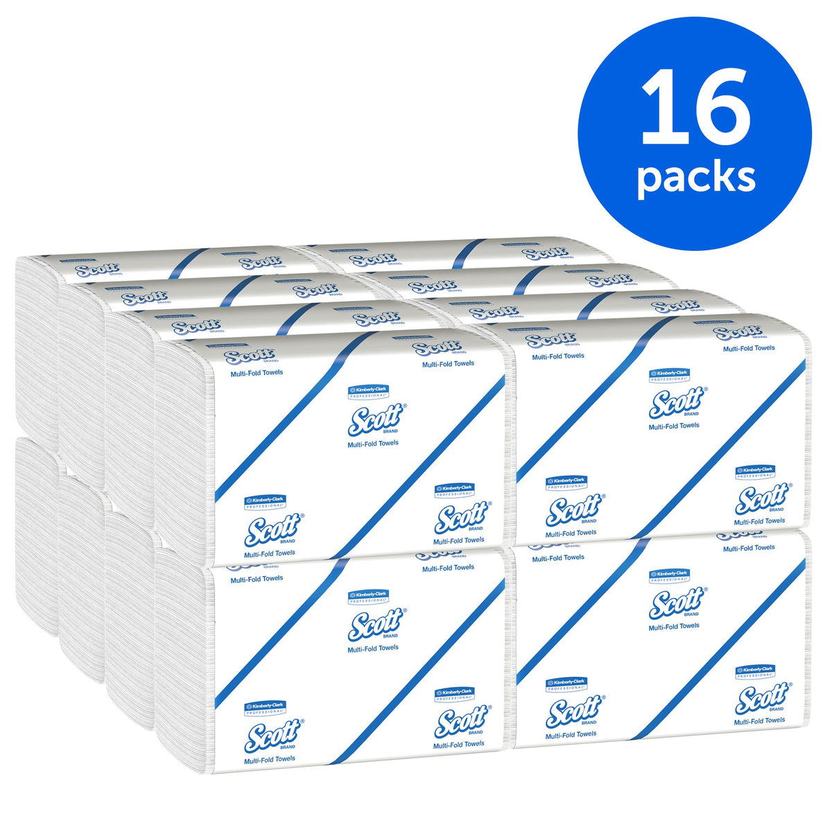 Multifold Paper Towels 9.2” x 9.4” E7297