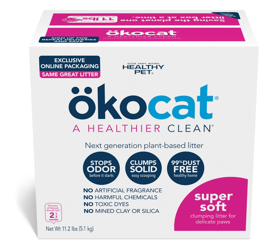 Unscented Wood Clumping Cat Litter, 11.2 pounds N66028