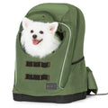 Green Pet Dog Carrier Backpack with Large Ventilations R22121