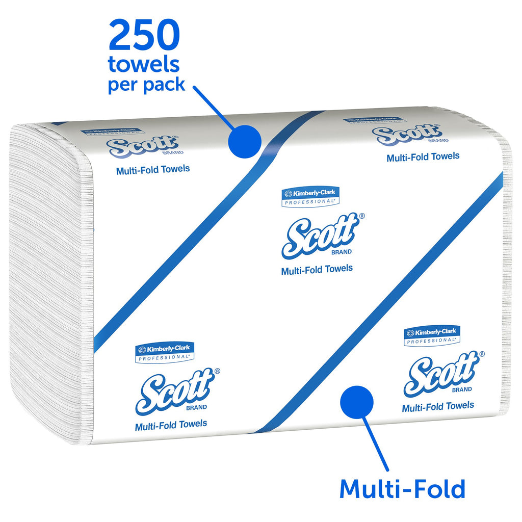 Multifold Paper Towels 9.2” x 9.4” E7297