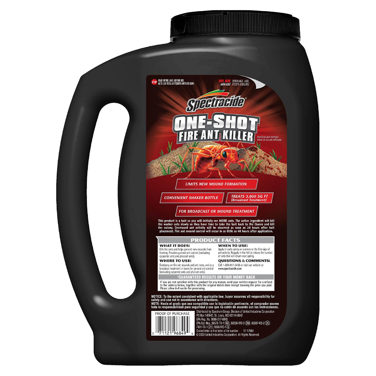 Fire Ant Killer Granules 1.5 Lb M42712