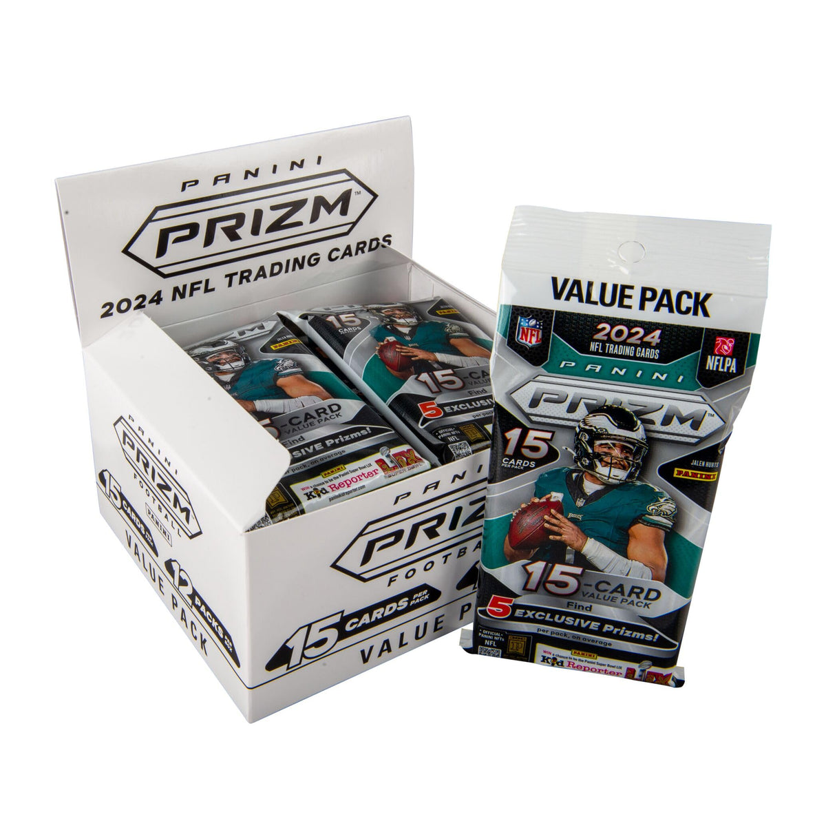 Football Trading Cards Fat Pack Box B6239