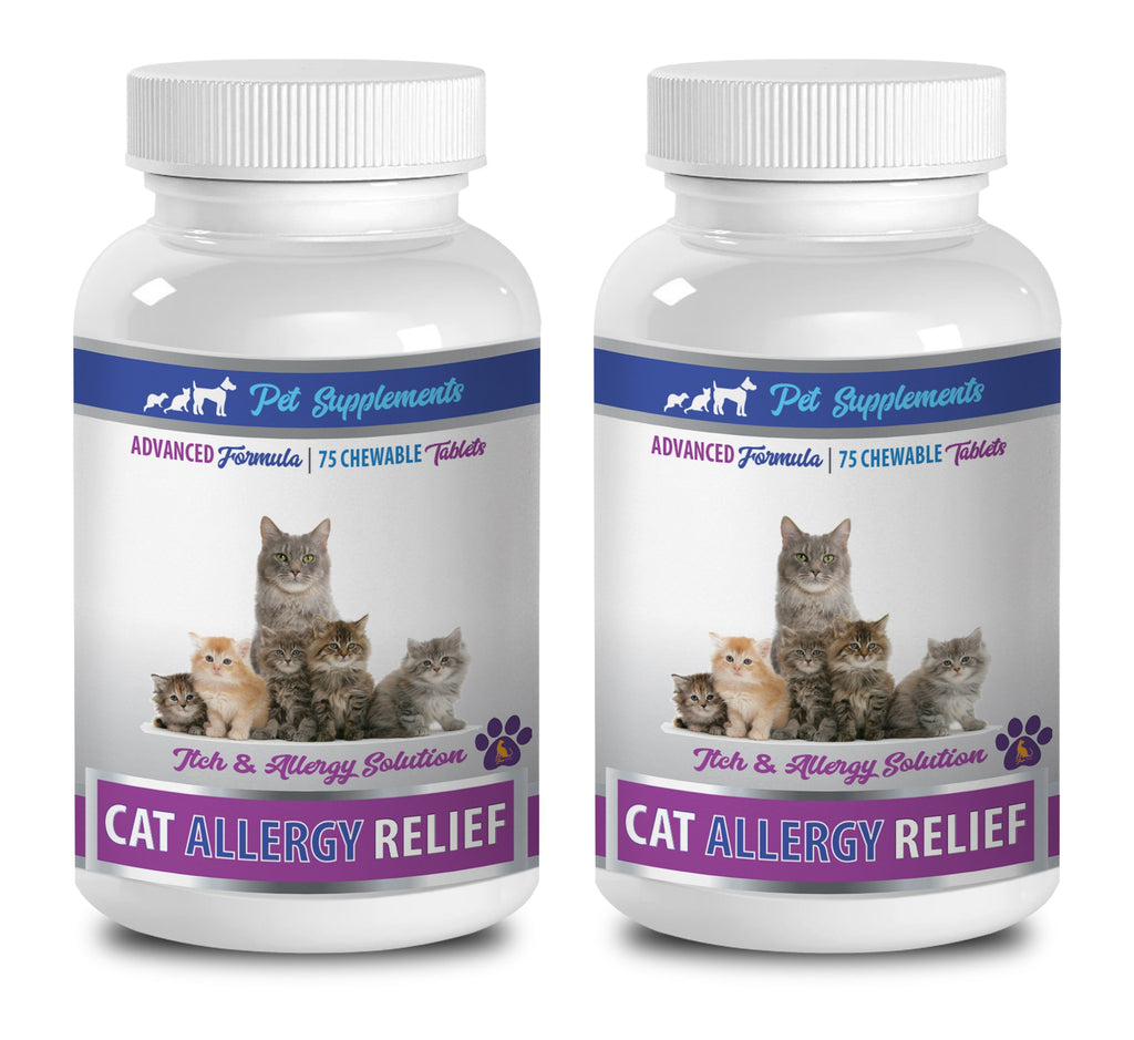 Cat Allergy Relief Chewable Tablets X80455