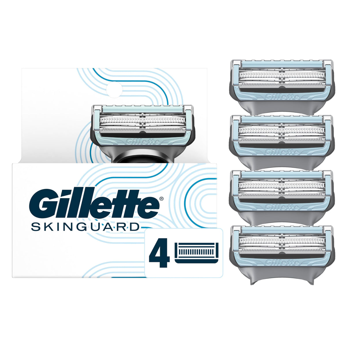 Razor Blades 4 Blade Refills I7264