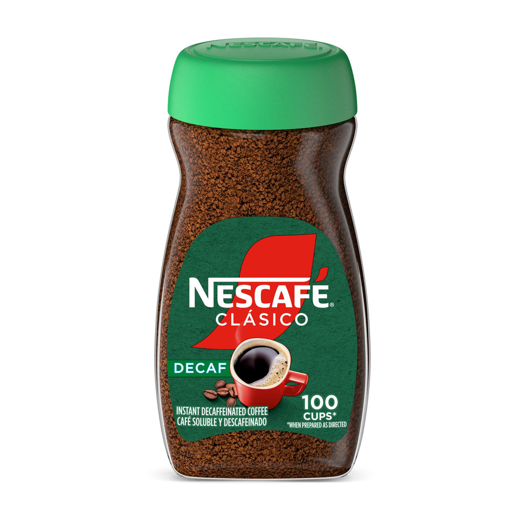 Dark Roast Instant Coffee 7 oz Jar V894