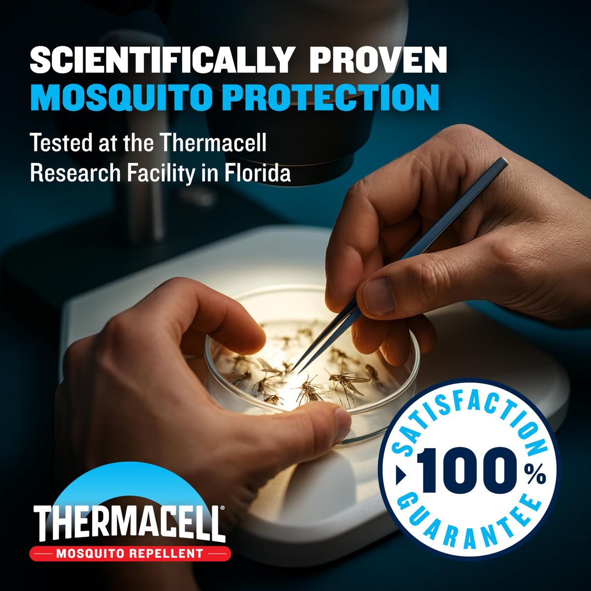 Black Mosquito Repeller H824007