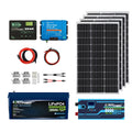 12V 200Ah LiFePO4 400W Solar Panel Kit V92265