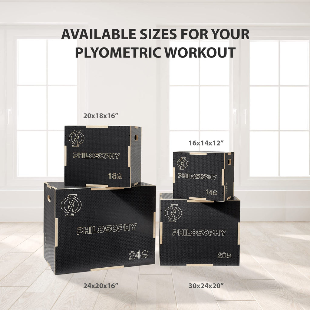 Wooden Plyo Box Q81308