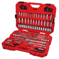 135 Pcs SAE and Metric Socket Wrench Set with Case N372