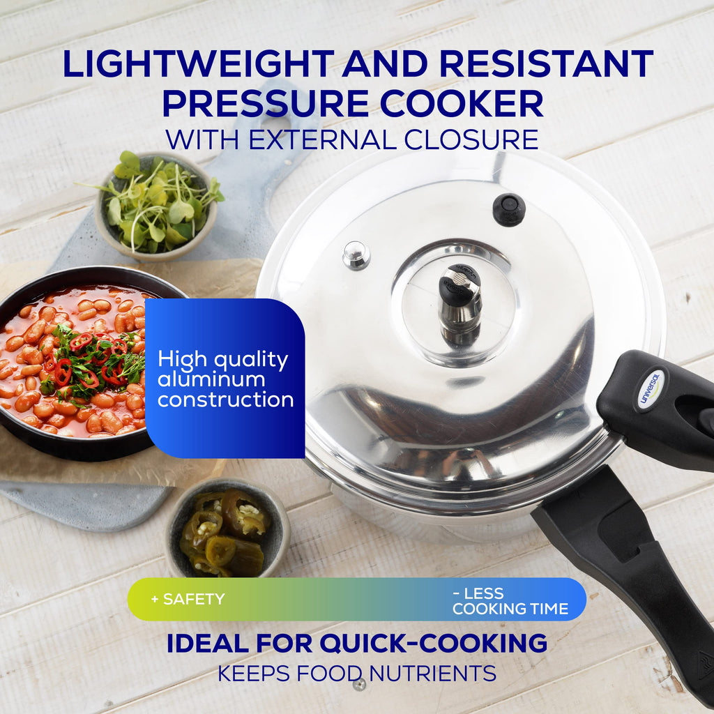3.7 Quart Aluminum Stovetop Pressure Cooker J2947