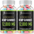 Hemp Gummies 12,000 Vitamins & Omega 3,6,9 120 Count J157