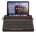 Wood Hot Swap RGB Keyboard Q8071