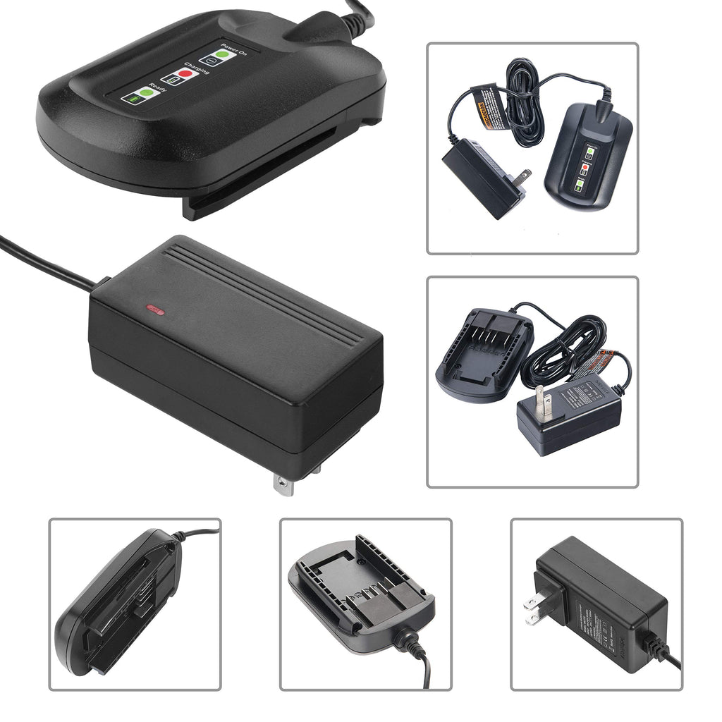 20V 2Packs Lithium Battery and Charger Starter Kit X3169
