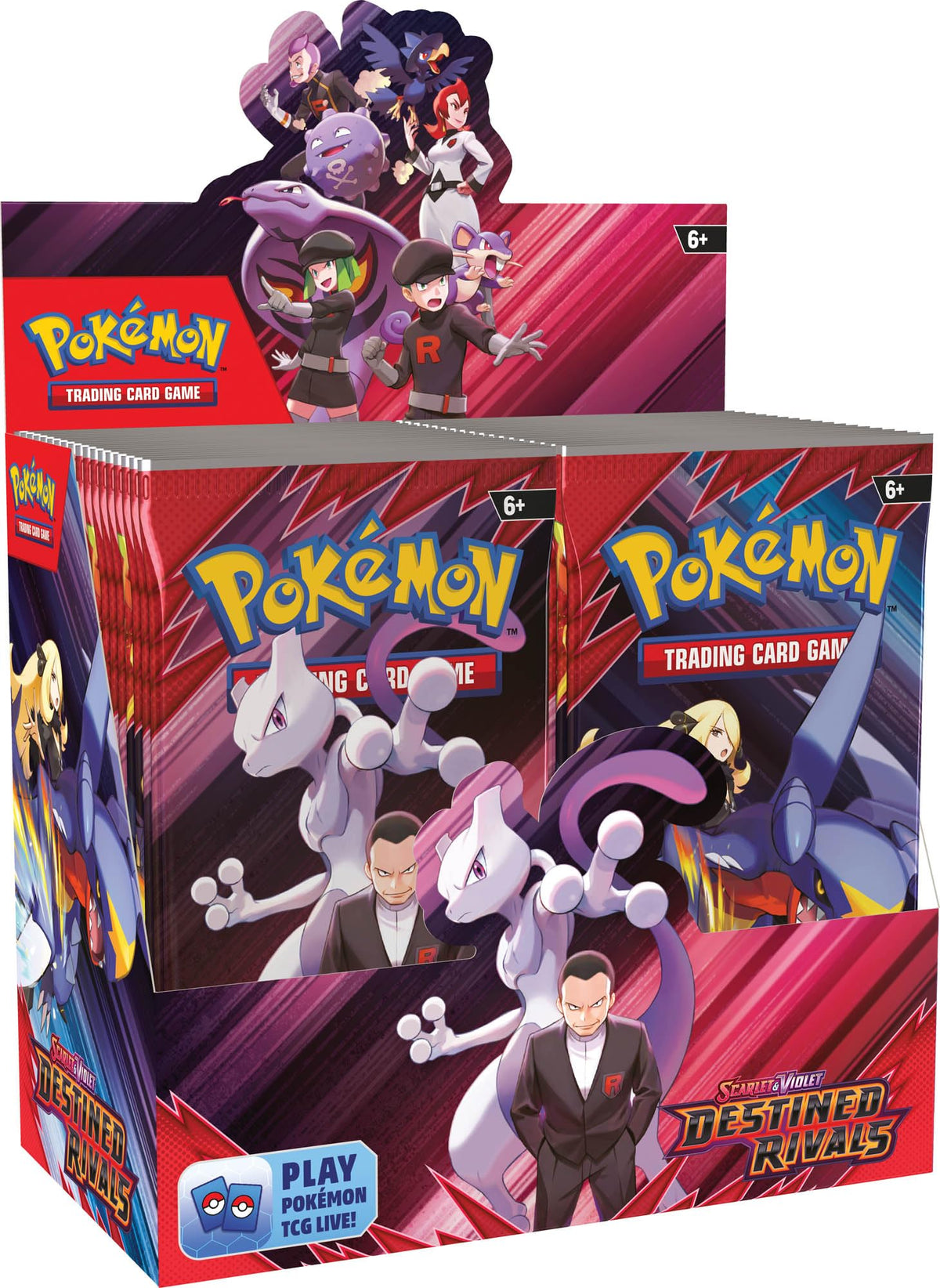 Booster Display Box - 36 Packs K993186