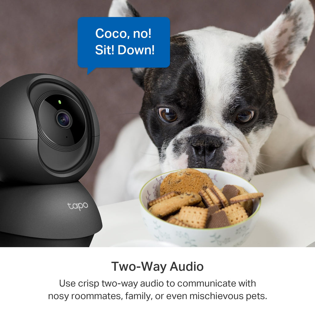 2K Pan Tilt Security Camera 2-Pack Y225