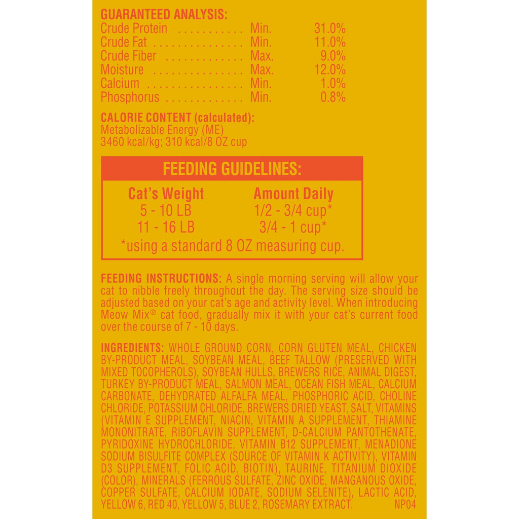 Indoor Health Dry Cat Food 6.3 Pound Bag X8748